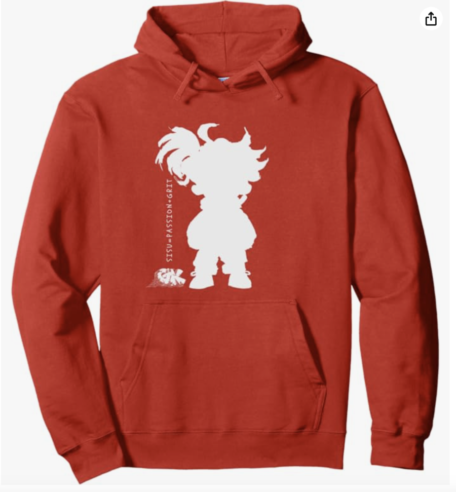 Red Pullover Hoodie